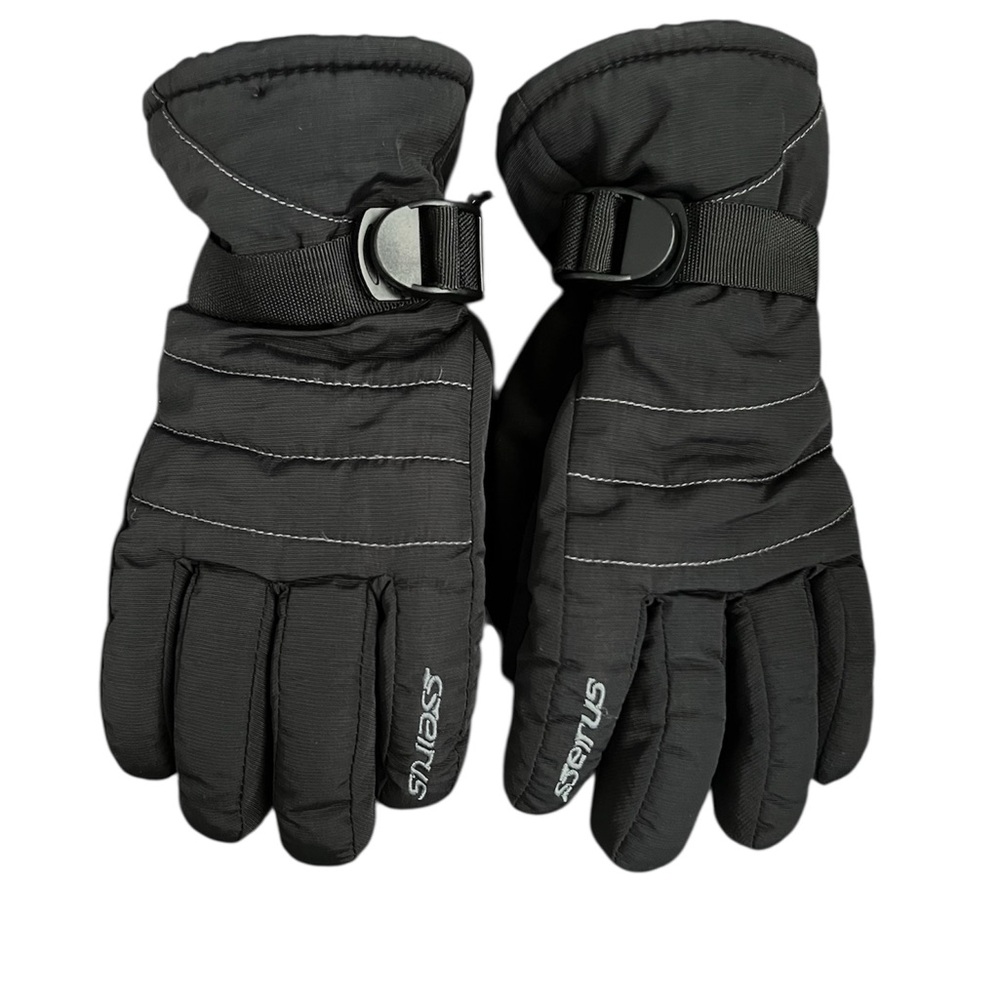 Seirus Innovatio Black Kids Mittens